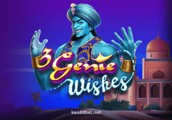 3 Genie Wishes tại tỷ lệ keo 88