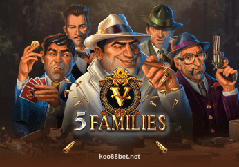 Hình ảnh trò chơi 5 Families tại tỷ lệ keo 88