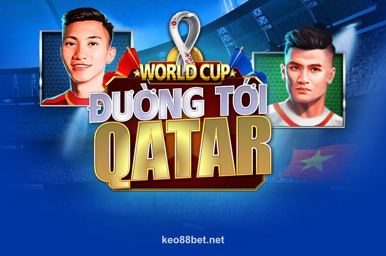 Hình ảnh trò chơi Đường Tới Quatar tại tỷ lệ keo 88
